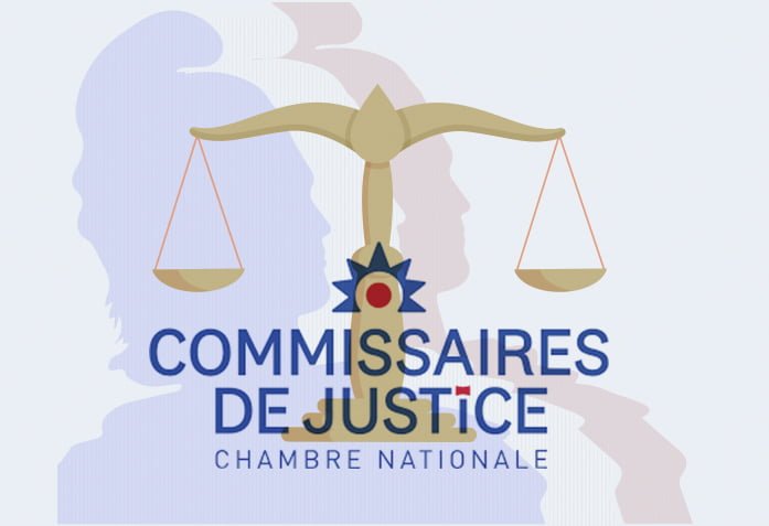 Logo chambre nationale des commissaires de justice - Optimiser la gestion des rendez-vous pour les commissaires de justice